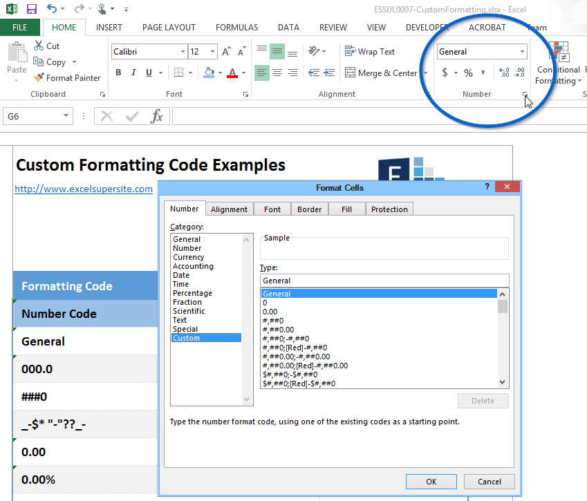 Cracking The Mystery Of Custom Number Formats In Excel