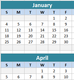 Image - Free Calendar download