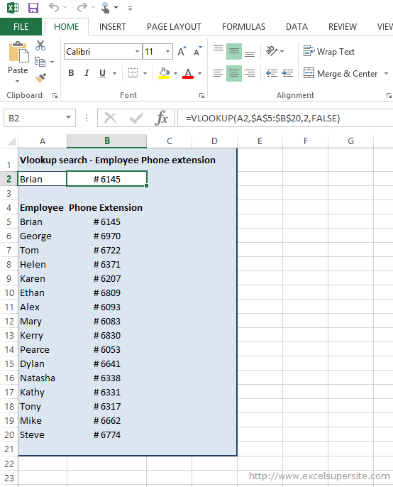 image-Vlookup example