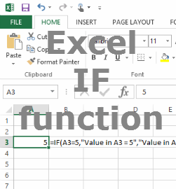 image-Excel IF function