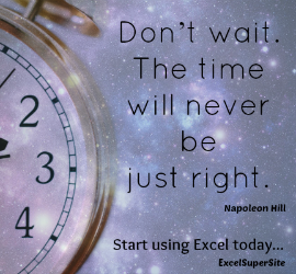 image-Don't Wait. The Time will Never be Right - Featured Image