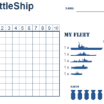 Battleship printable image
