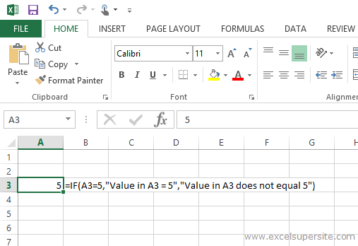 Excel IF Function Explained | ExcelSuperSite